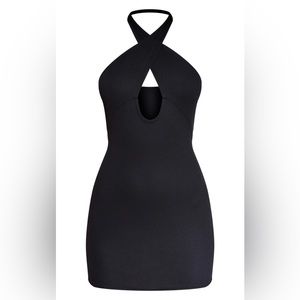 Pretty little things halter cross dress